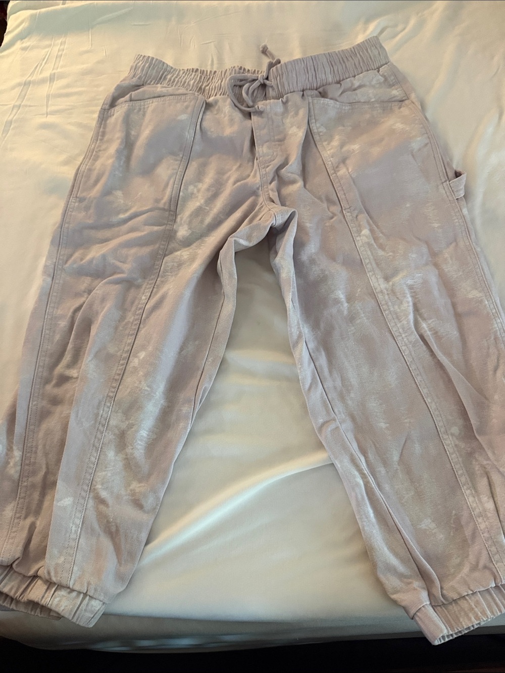 Style & Co. Men's Light Lavender Drawstring Joggers